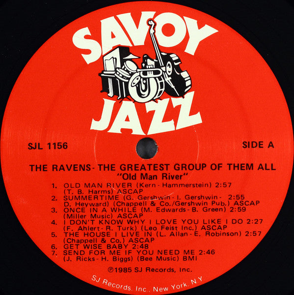 The Ravens (2) : Old Man River (LP, Comp)