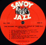 The Ravens (2) : Old Man River (LP, Comp)