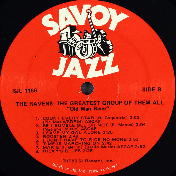 The Ravens (2) : Old Man River (LP, Comp)