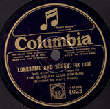 Clicquot Club Eskimos : Somebody's Lonely / Lonesome And Sorry (Shellac, 10")