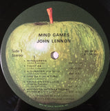 John Lennon : Mind Games (LP, Album, Jac)