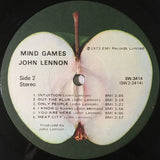 John Lennon : Mind Games (LP, Album, Jac)
