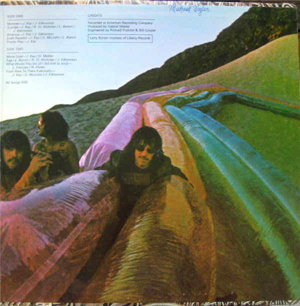 Steppenwolf : Monster (LP, Album, Ter)