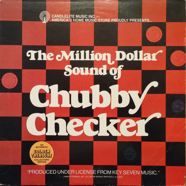 Chubby Checker : The Million Dollar Sound Of Chubby Checker (LP, Comp)