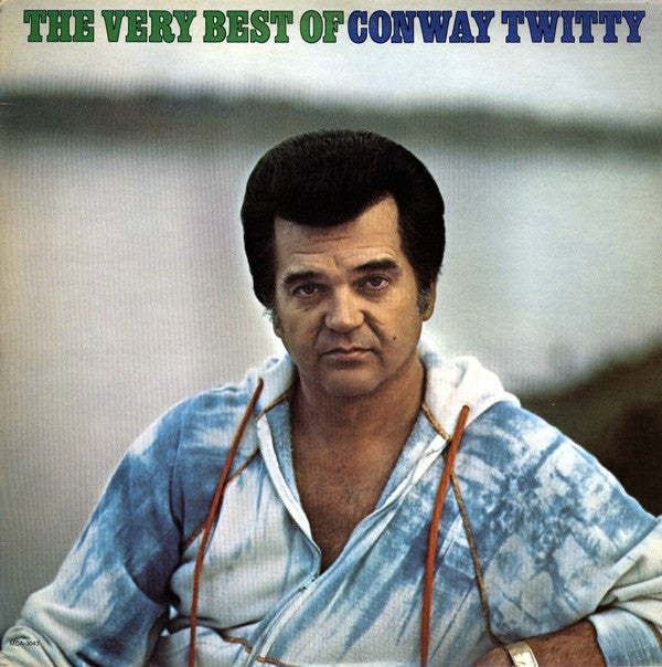 Conway Twitty : The Very Best Of (LP, Comp)