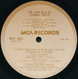 Conway Twitty : The Very Best Of Conway Twitty (LP, Comp)