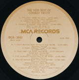Conway Twitty : The Very Best Of (LP, Comp)