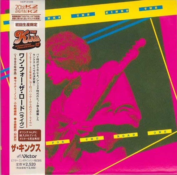 The Kinks : One For The Road (CD, Album, Ltd, RE)