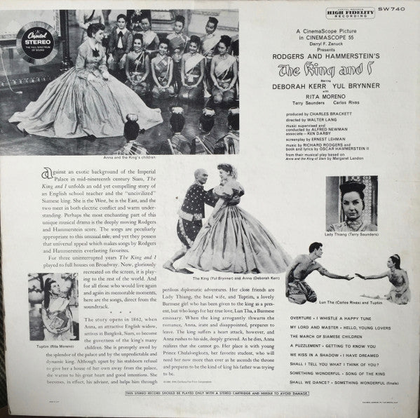Rodgers & Hammerstein : The King And I (LP)