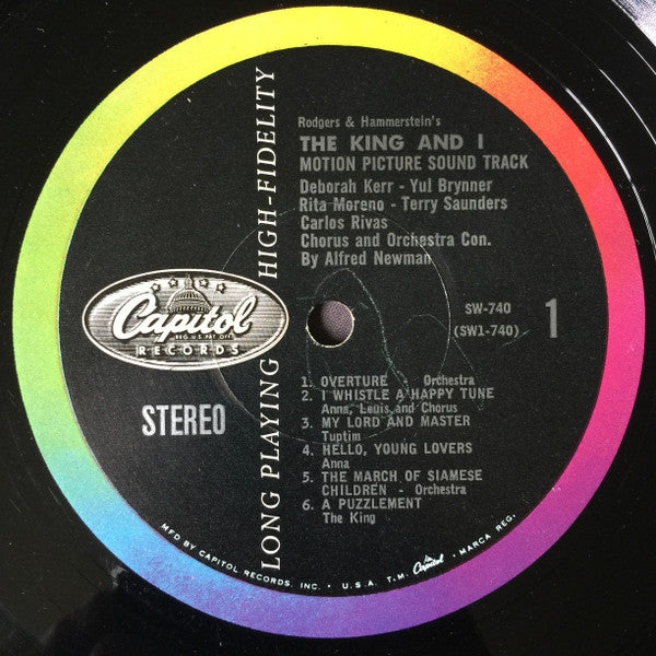 Rodgers & Hammerstein : The King And I (LP)