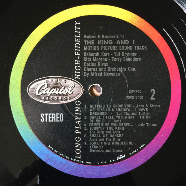 Rodgers & Hammerstein : The King And I (LP)