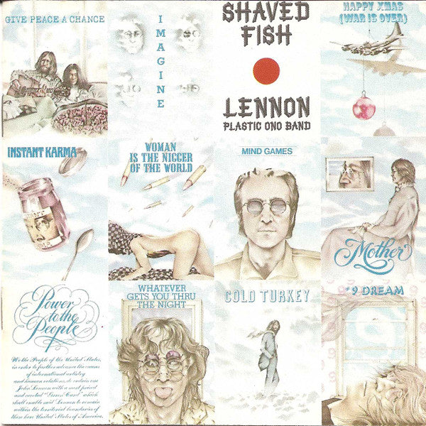 Lennon* / Plastic Ono Band* : Shaved Fish (CD, Comp, RE)