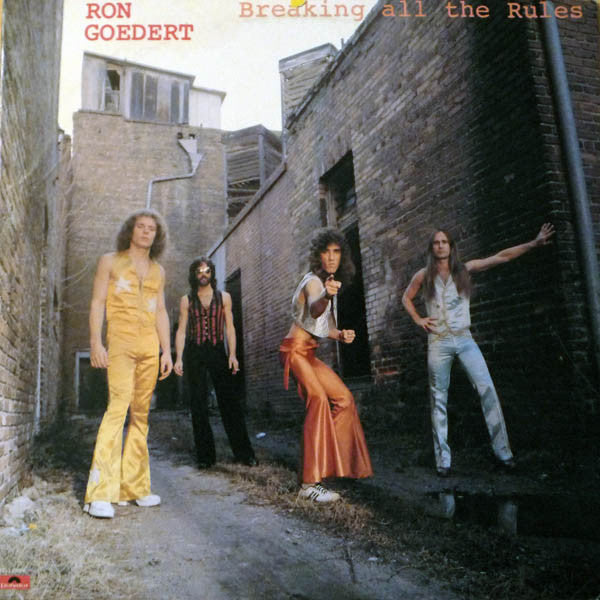 Ron Goedert* : Breaking All The Rules (LP, Promo)