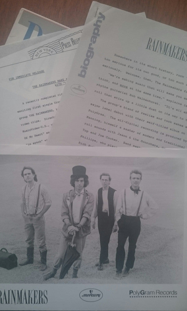 The Rainmakers (2) : The Rainmakers (LP, Album, 016)