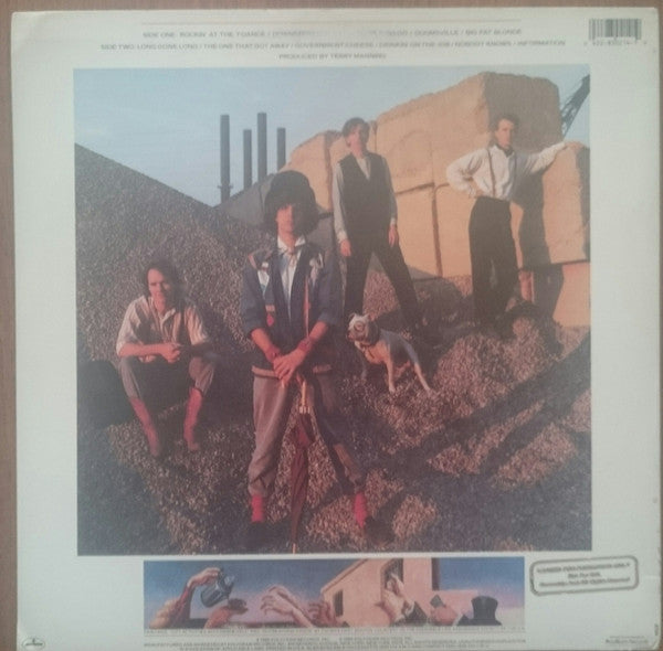 The Rainmakers (2) : The Rainmakers (LP, Album, 016)