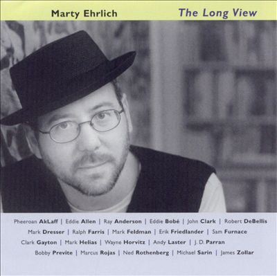 Marty Ehrlich : The Long View (CD, Album)