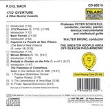 P.D.Q. Bach : 1712 Overture & Other Musical Assaults (CD, Album)