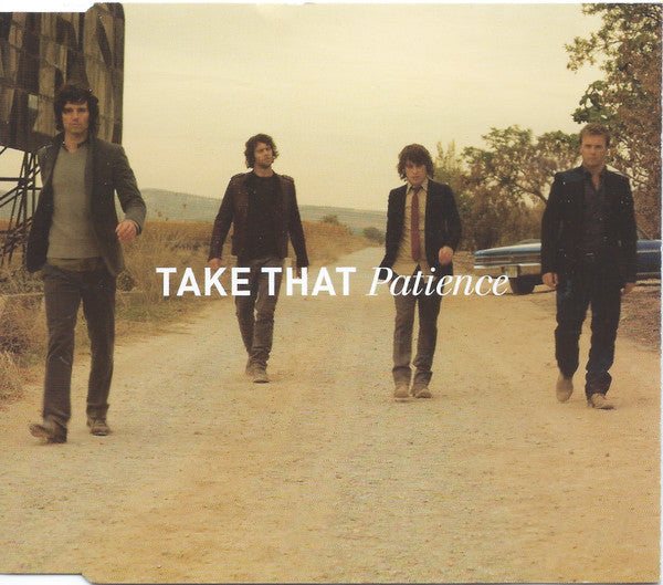 Take That : Patience (CD, Single)