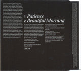 Take That : Patience (CD, Single)