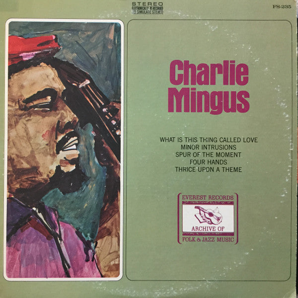 Charles Mingus : Charlie Mingus (LP, Comp, RP)