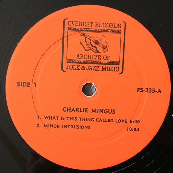 Charles Mingus : Charlie Mingus (LP, Comp, RP)