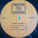 Charles Mingus : Charlie Mingus (LP, Comp, RP)