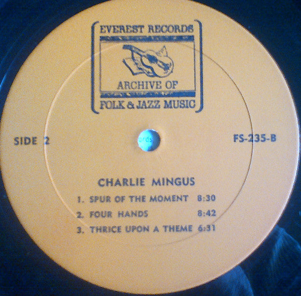 Charles Mingus : Charlie Mingus (LP, Comp, RP)