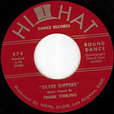 Dick Cary / Frank Sterling (2) : Cheatin' Heart / Silver Slippers (7")