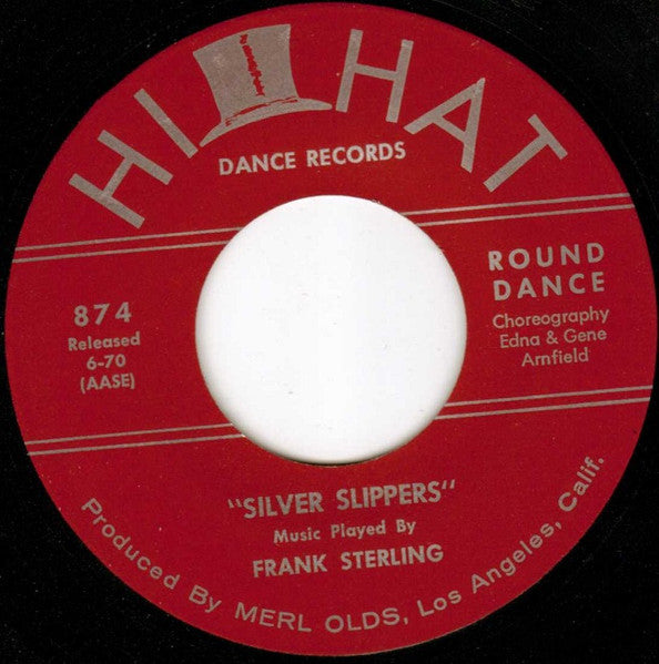 Dick Cary / Frank Sterling (2) : Cheatin' Heart / Silver Slippers (7")