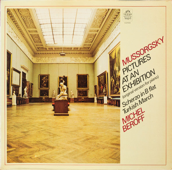 Modest Mussorgsky, Michel Béroff : Pictures At An Exhibition / Scherzo In B Flat / Turkish March (LP, Album)