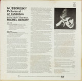 Modest Mussorgsky, Michel Béroff : Pictures At An Exhibition / Scherzo In B Flat / Turkish March (LP, Album)