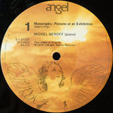 Modest Mussorgsky, Michel Béroff : Pictures At An Exhibition / Scherzo In B Flat / Turkish March (LP, Album)