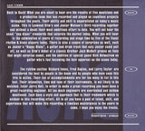 Lynwood Slim & Junior Watson : Back To Back (CD, Album)