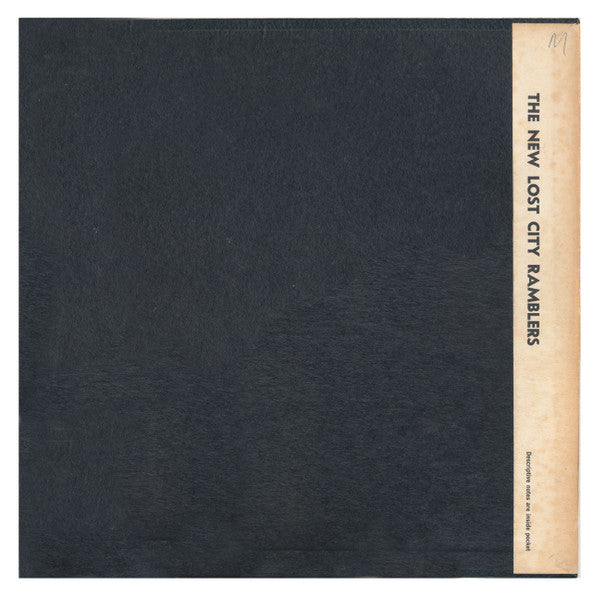 The New Lost City Ramblers : The New Lost City Ramblers (LP)