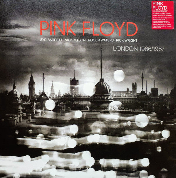 Pink Floyd : London 1966/1967 (12", EP, Mono, RE, RP, Gat)