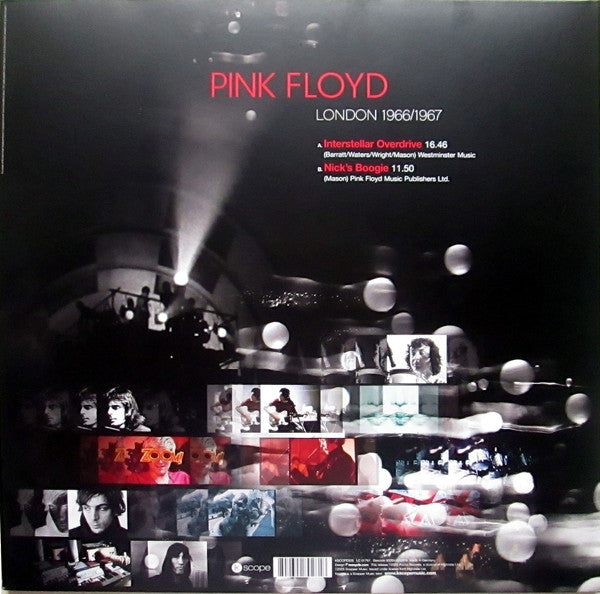 Pink Floyd : London 1966/1967 (12", EP, Mono, RE, RP, Gat)