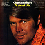 Glen Campbell : Glen Campbell's Greatest Hits (LP, Comp, Jac)