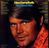Glen Campbell : Glen Campbell's Greatest Hits (LP, Comp, Jac)