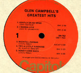 Glen Campbell : Glen Campbell's Greatest Hits (LP, Comp, Jac)