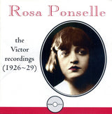 Rosa Ponselle : The Victor Recordings (1926-29) (2xCD, Comp, RM)