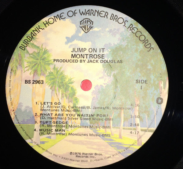 Montrose (2) : Jump On It (LP, Album, Jac)