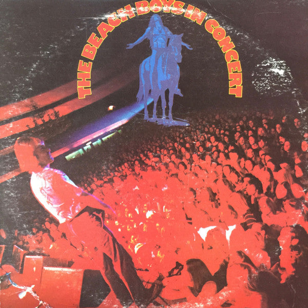 The Beach Boys : In Concert (2xLP, Album, Gat)