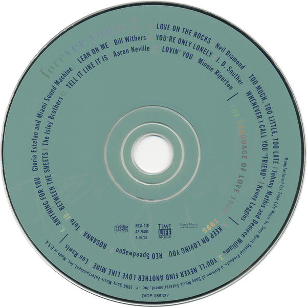 Various : Body Talk - Forever Yours (2xCD, Comp)