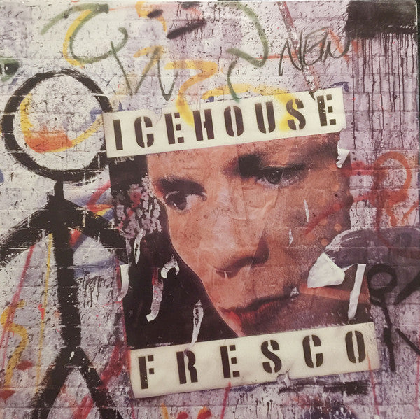 Icehouse : Fresco (LP, MiniAlbum)