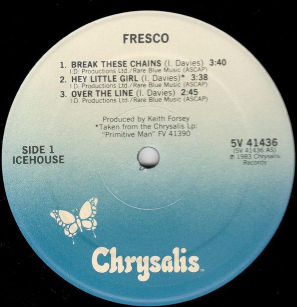Icehouse : Fresco (LP, MiniAlbum)