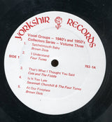 Various : Vocal Groups 1940’s And 1950’s Collectors Series: Volume Three (LP, Comp, Mono)