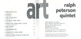 Ralph Peterson Quintet : Art (CD, Album)