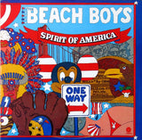 The Beach Boys : Spirit Of America (2xLP, Comp, Gat)