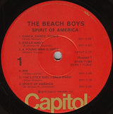 The Beach Boys : Spirit Of America (2xLP, Comp, Gat)