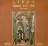 Franz Liszt, Jean Costa (2) : Oeuvres Pour Orgue (LP)